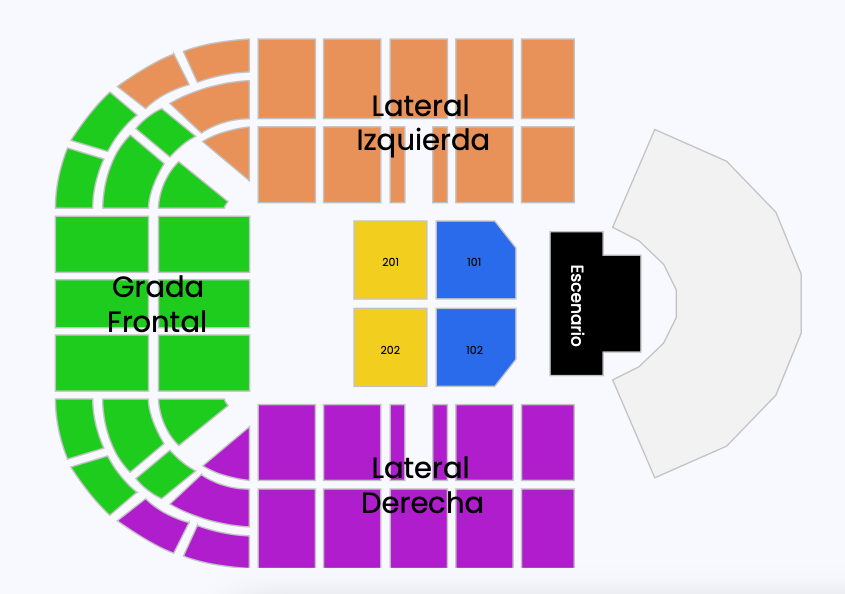Mapa Teatro al aire libre del Parque Tabasco 