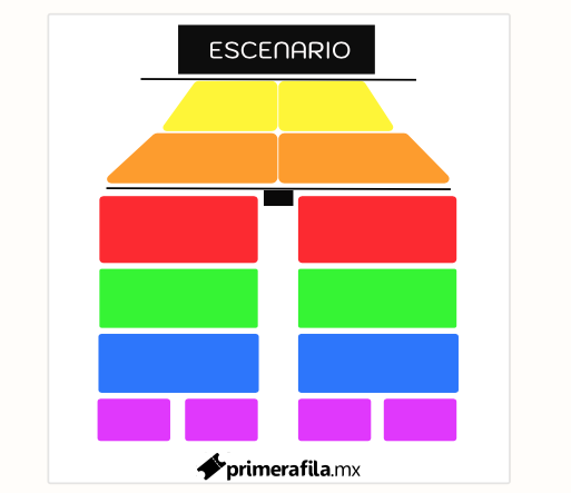 Mapa Campo de Polo Todos Santos, Valle de Guadalupe