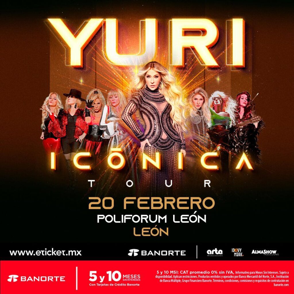 YURI LEÓN 2026 POLIFORUM LEÓN