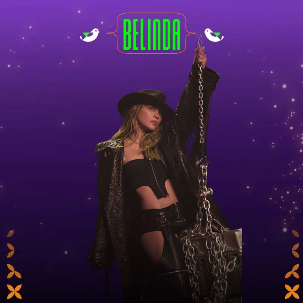 BELINDA FIESTAS DE OCTUBRE 2025 GUADALAJARA