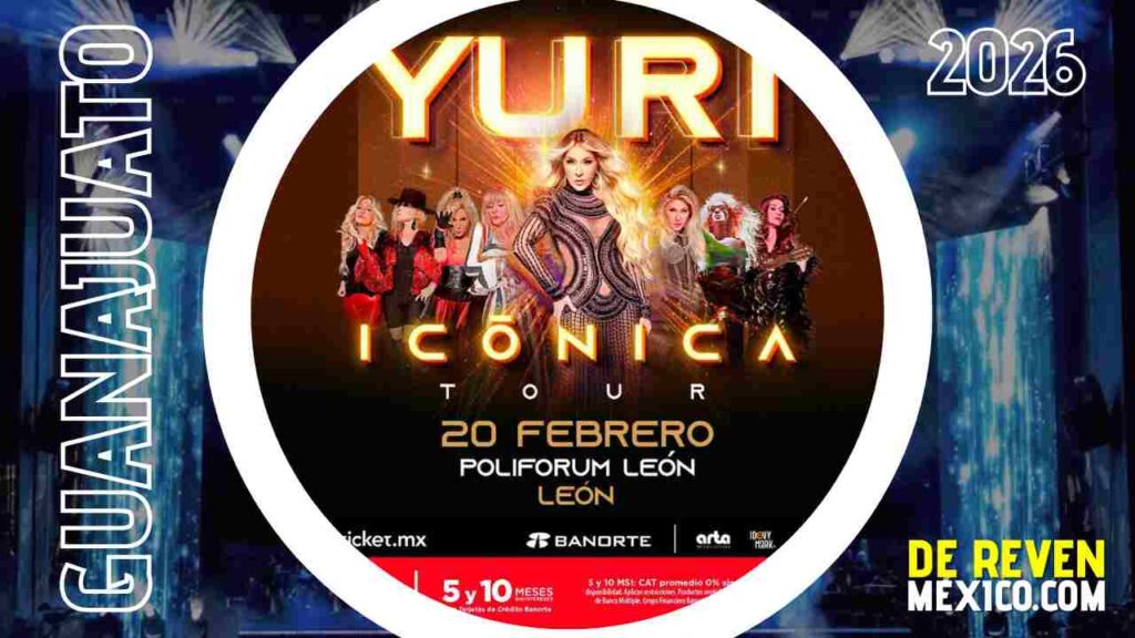 YURI LEÓN 2026 POLIFORUM LEÓN