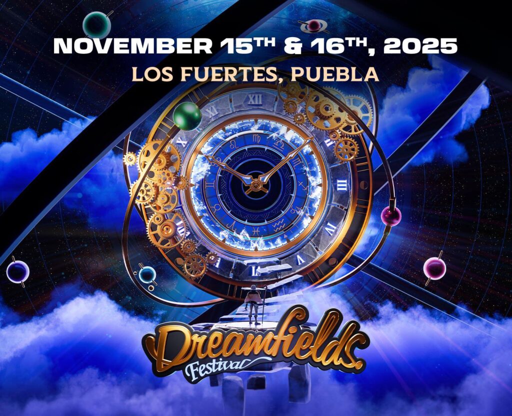 DREAMFIELDS FESTIVAL PUEBLA 2025 LOS FUERTES