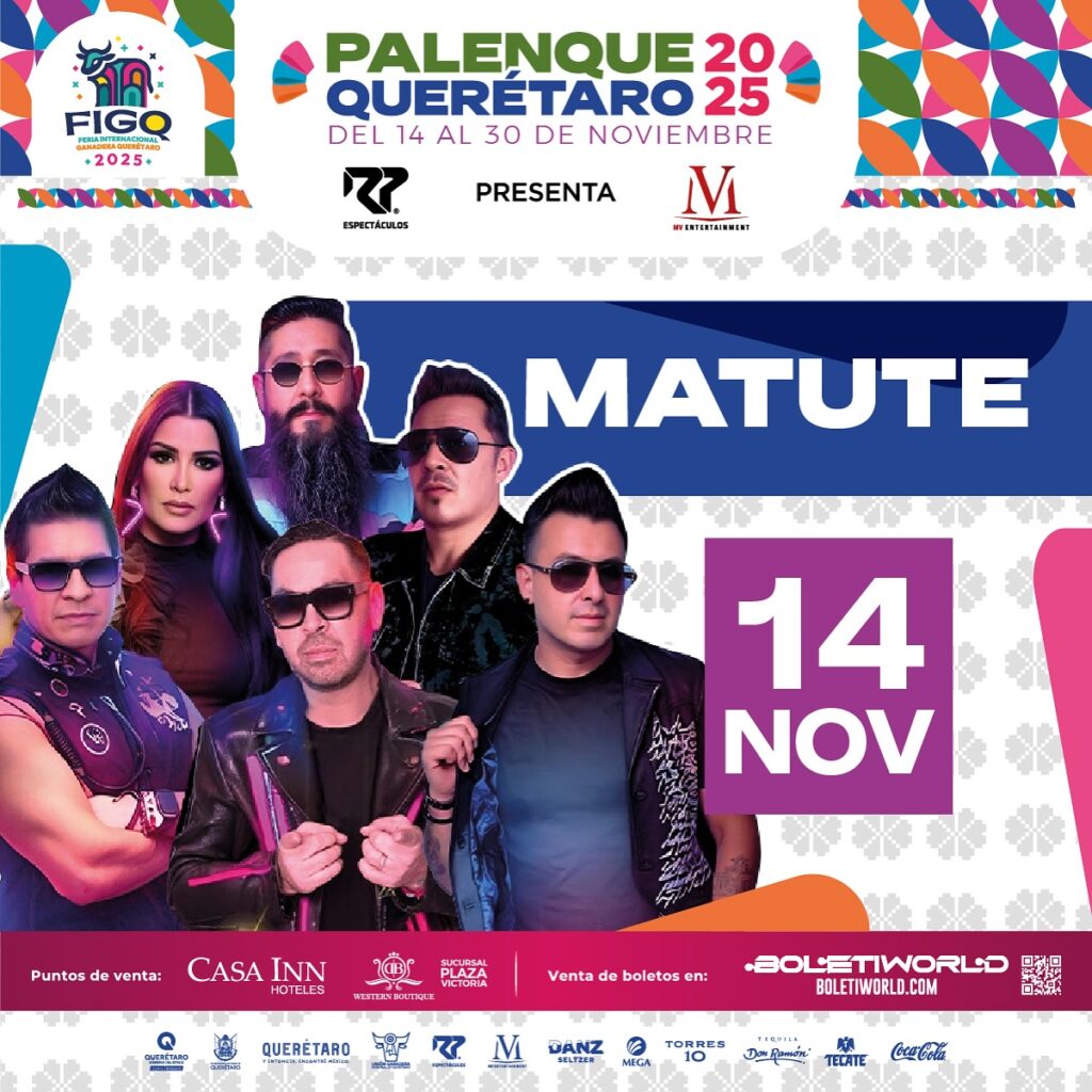 MATUTE PALENQUE QUERÉTARO 2025