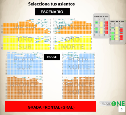 Velaria de la Feria León