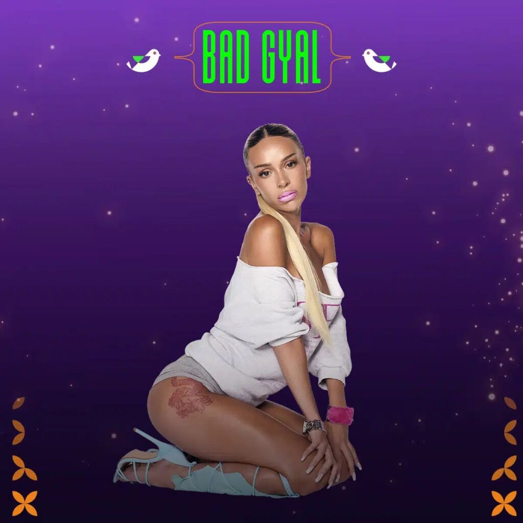 BAD GYAL FIESTAS DE OCTUBRE 2025 GUADALAJARA