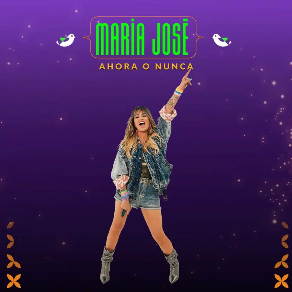 MARÍA JOSÉ FIESTAS DE OCTUBRE 2025 GUADALAJARA