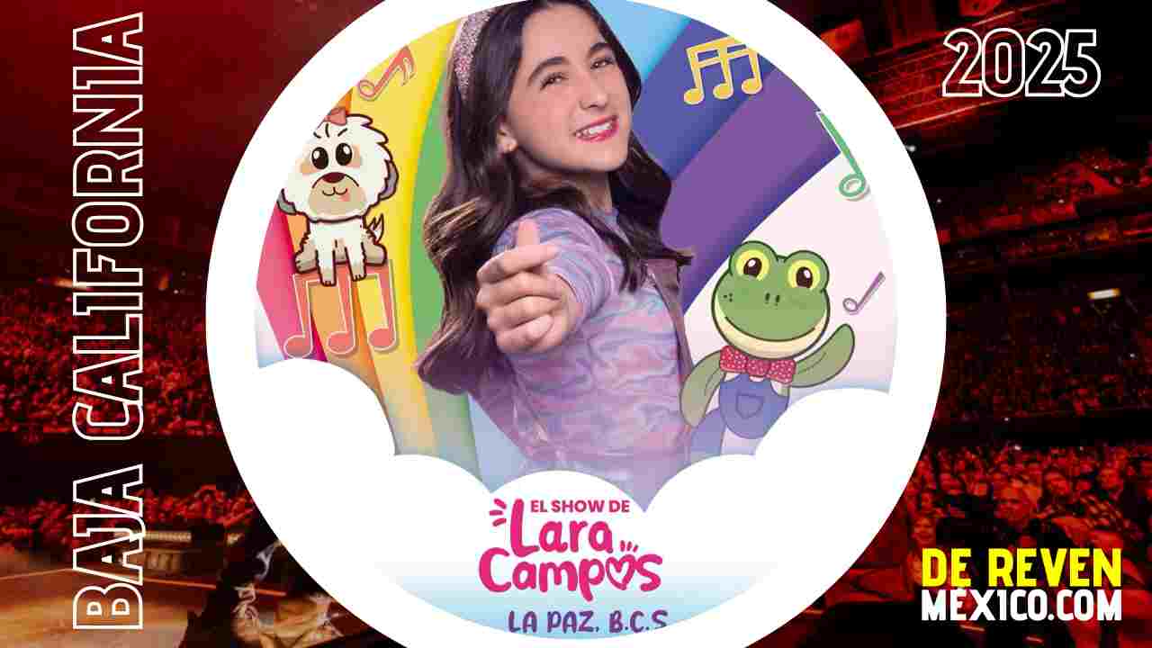 LARA CAMPOS LA PAZ 2025 EXPLANADA DEL CENTRO CONVENCIONES