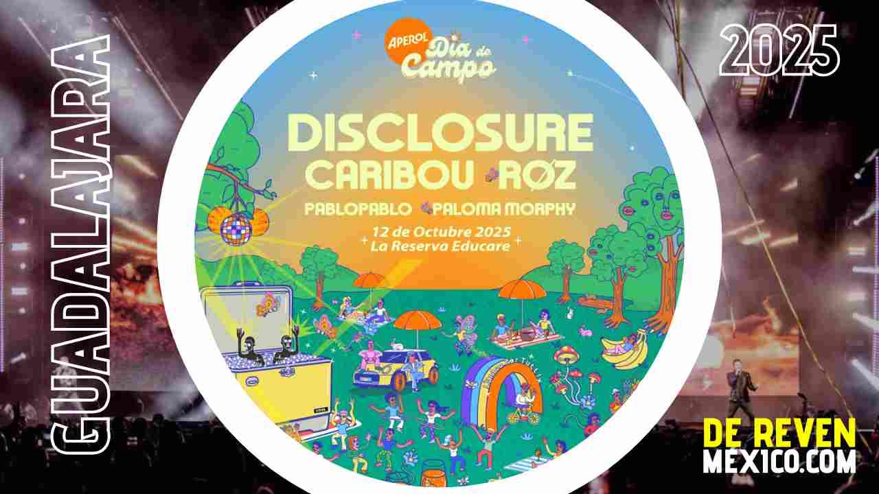 DÍA DE CAMPO FESTIVAL GUADALAJARA 2025 LA RESERVA EDUCARE