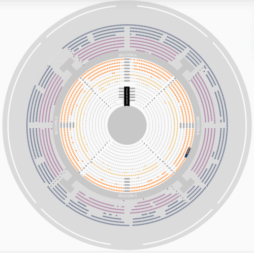 MAPA LOS PARRAS EN CHIHUAHUA 2025