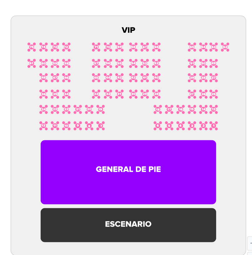 MAPA TEATRO ESTUDIO CAVARET 