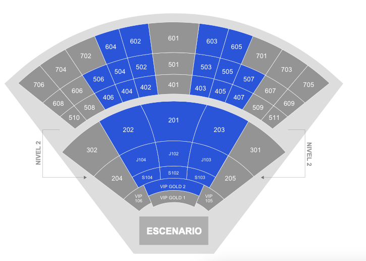 MAPA AUDITORIO TELMEX