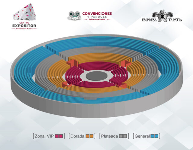 Mapa Pandora Centro Expositor Puebla 2025