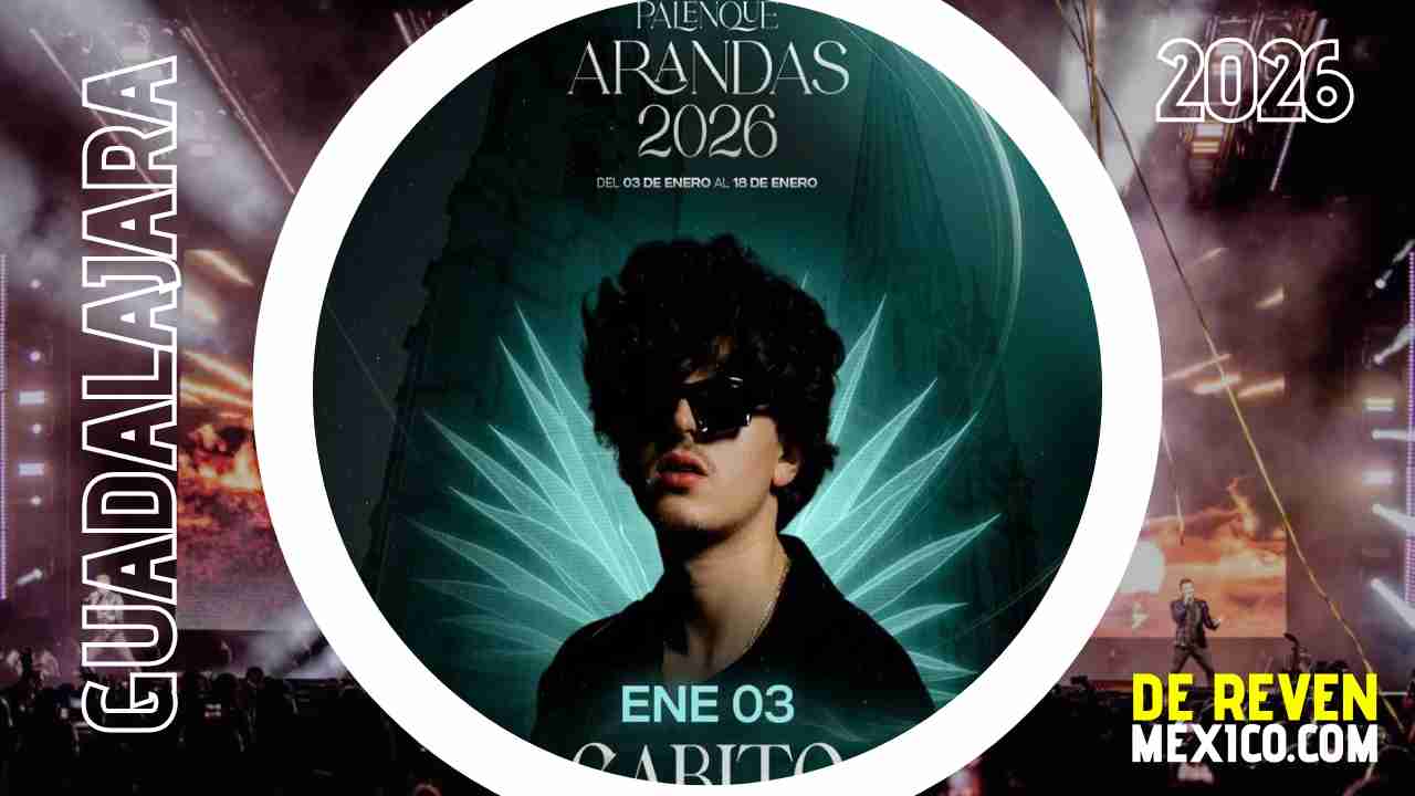 GABITO BALLESTEROS PALENQUE ARANDAS 2026 JALISCO