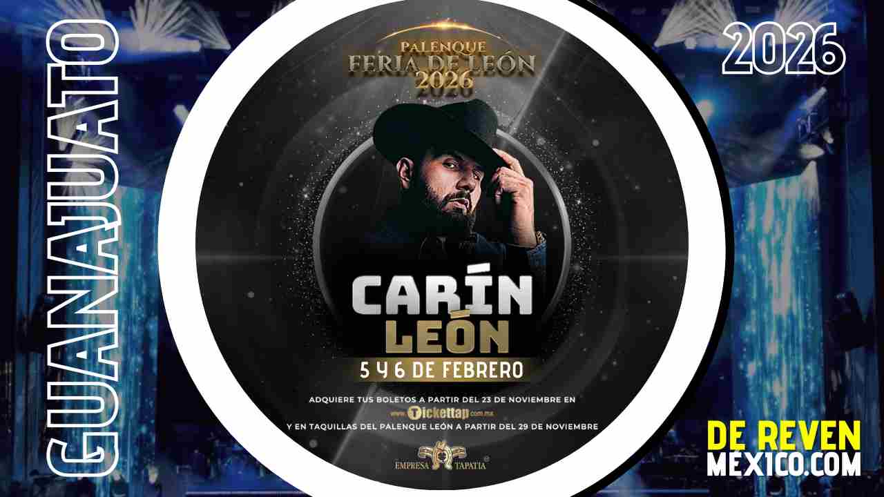 CARIN LEÓN PALENQUE LEÓN 2026