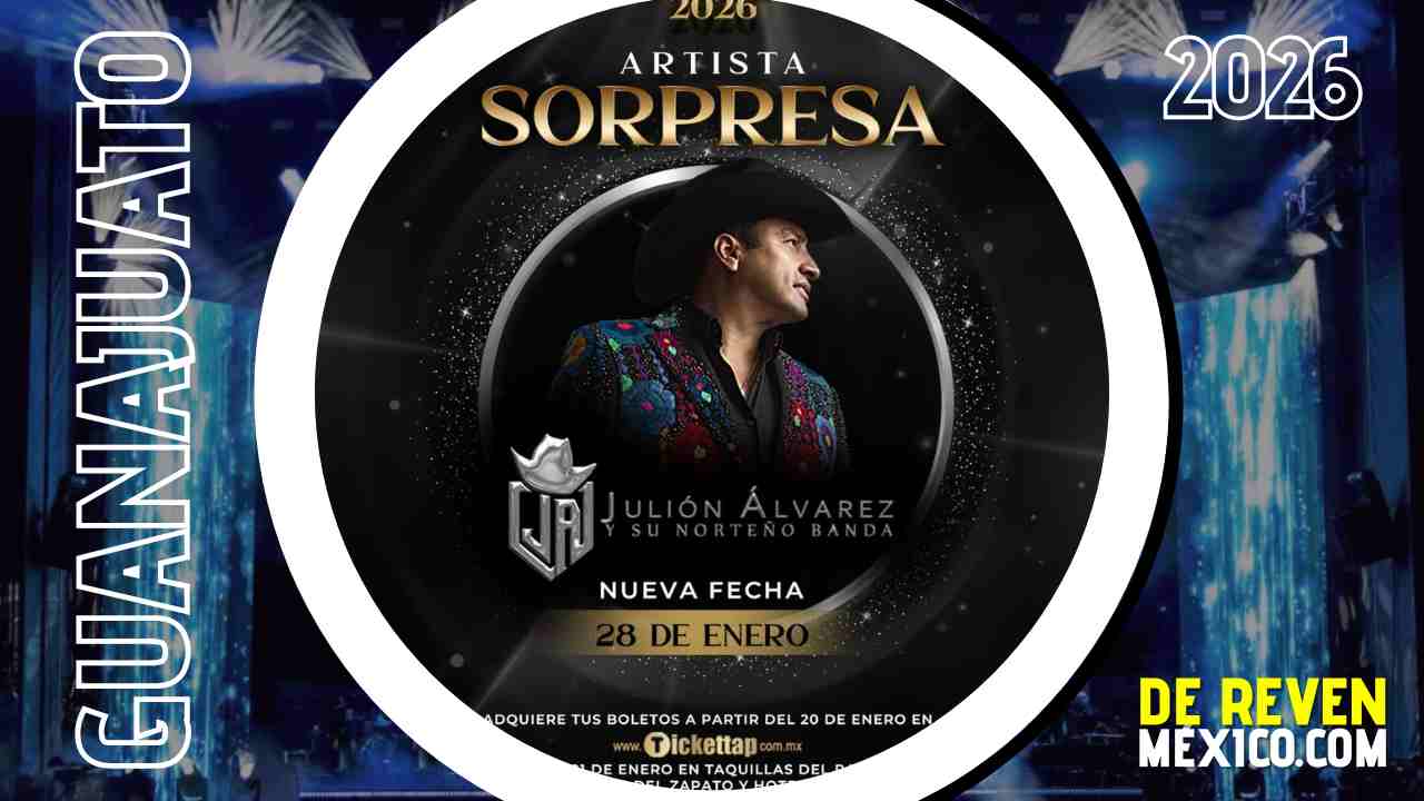 JULIÓN ÁLVAREZ PALENQUE DE LEÓN 2026