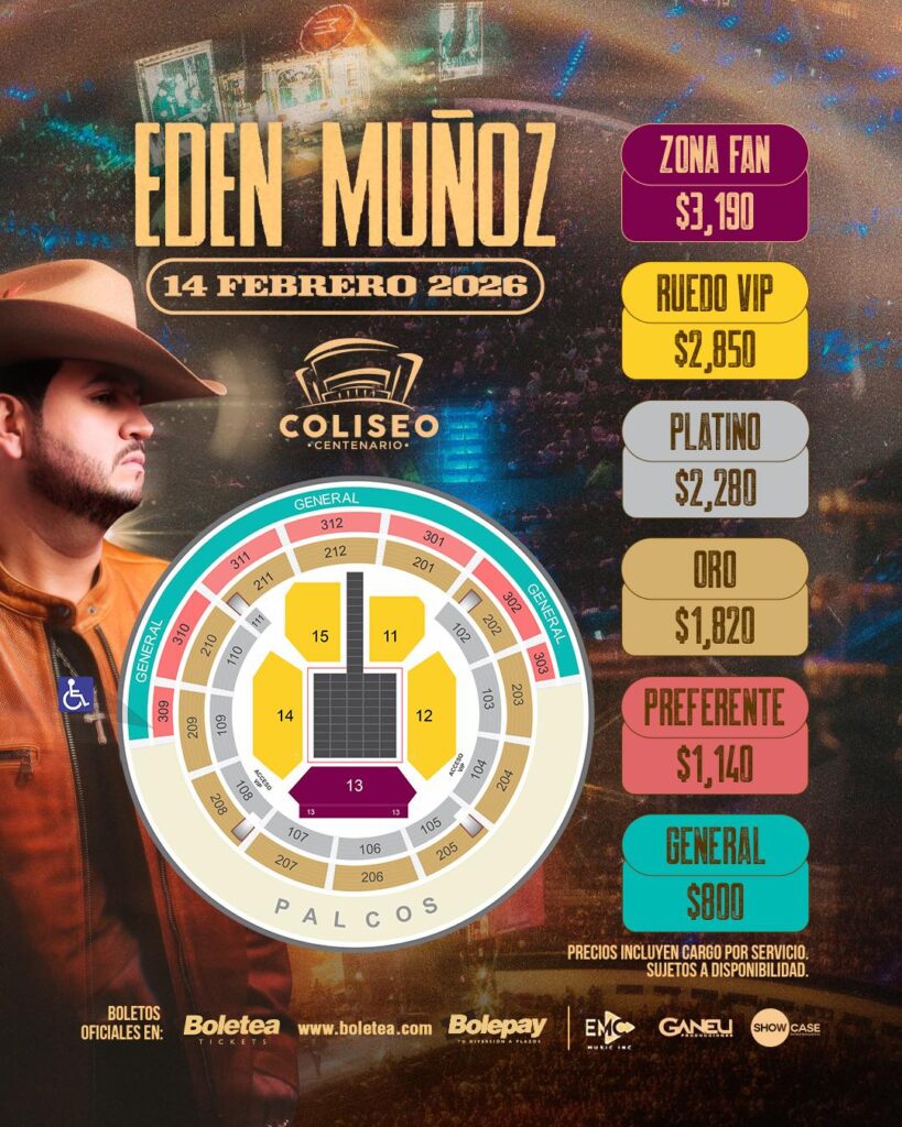 MAPA DE PRECIOS EDEN MUÑOZ TORREÓN