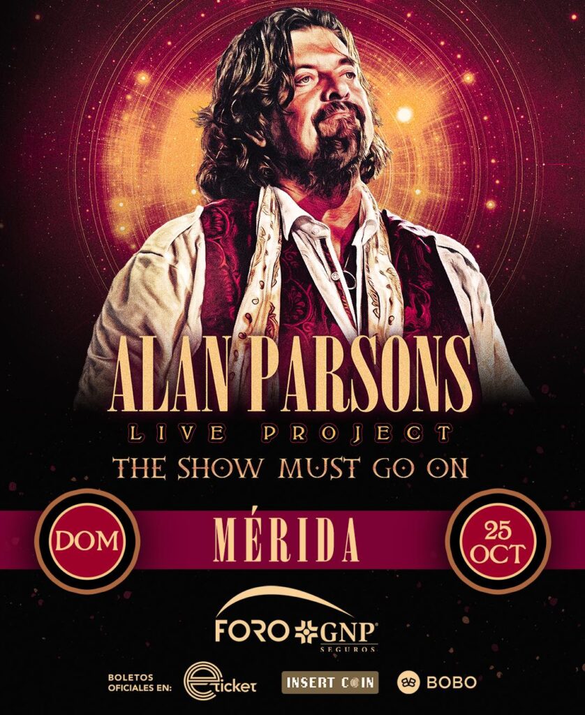 ALAN PARSONS MERIDA 2026