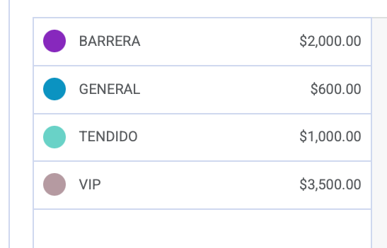 PRECIOS EDEN MUÑOZ EN PACHUCA 2026