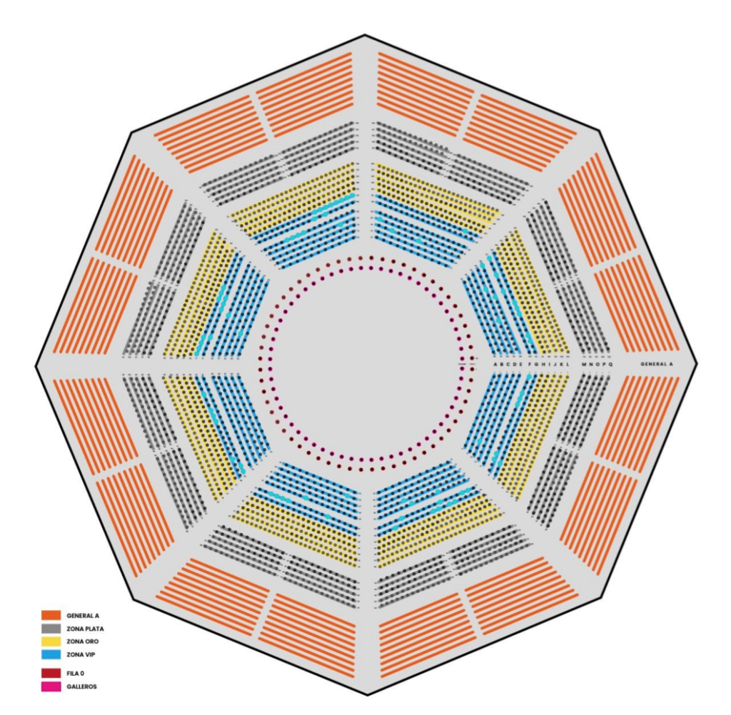 MAPA LOS PARRAS QUERÉTARO 2026 PALENQUE QUERÉTARO