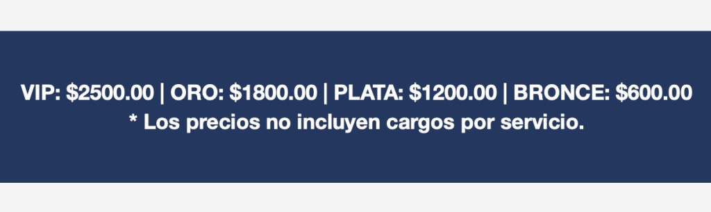PRECIOS TOMBOCHIO CIUDAD JUÁREZ 2026 CENTRO CONVENCIONES ANITA