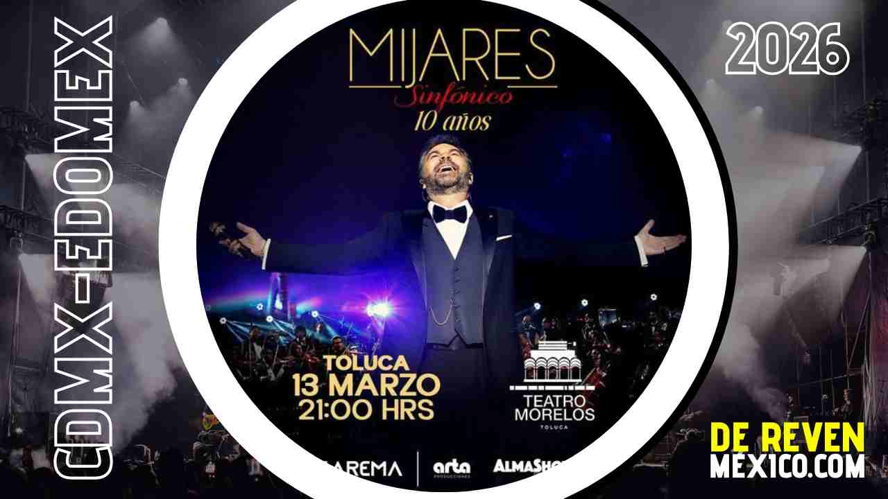 MIJARES SINFÓNICO TOLUCA 2026 TEATRO MORELOS