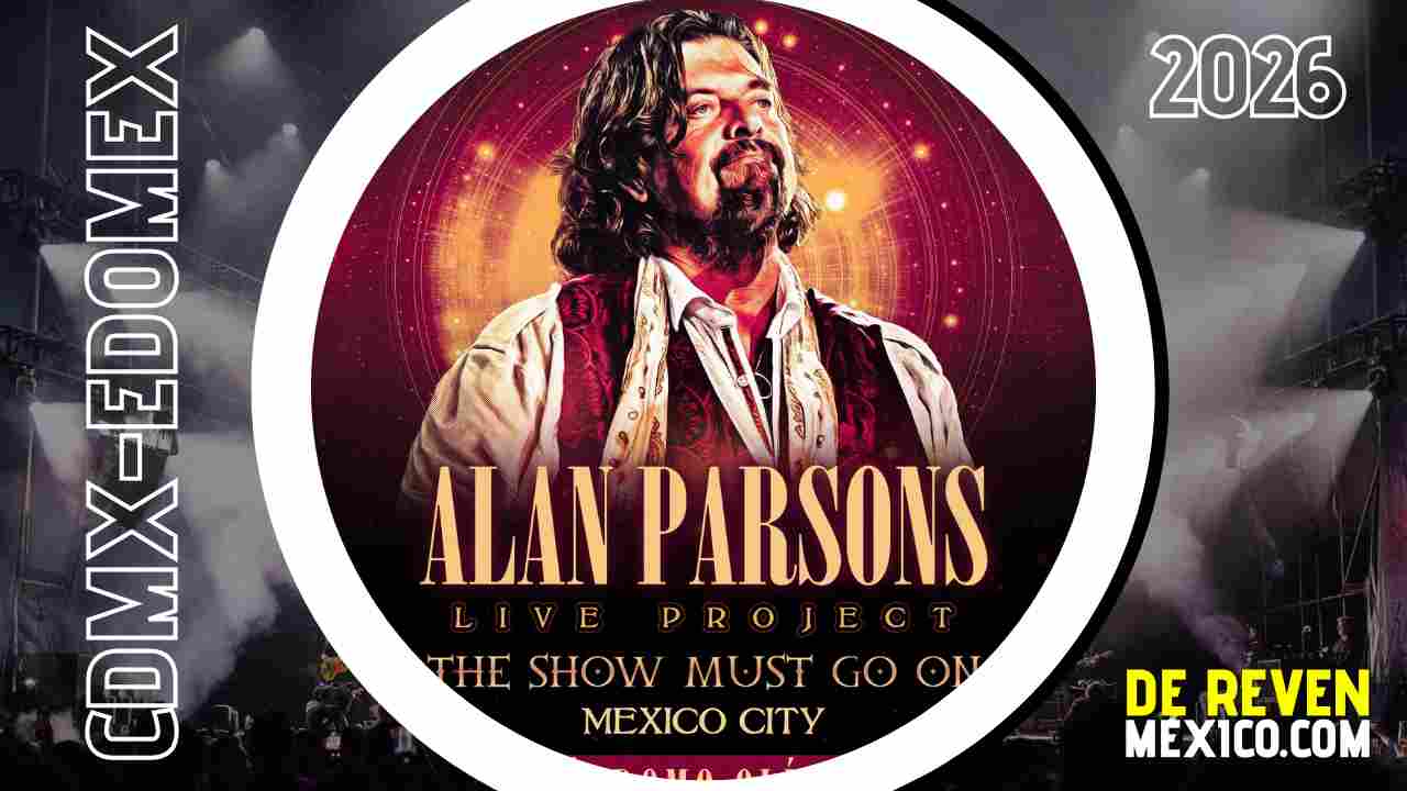 ALAN PARSONS CDMX 2026 VELÓDROMO OLÍMPICO