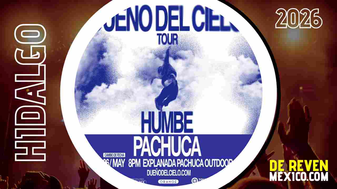 HUMBE PACHUCA 2026 EXPLANADA PACHUCA OUTDOOR