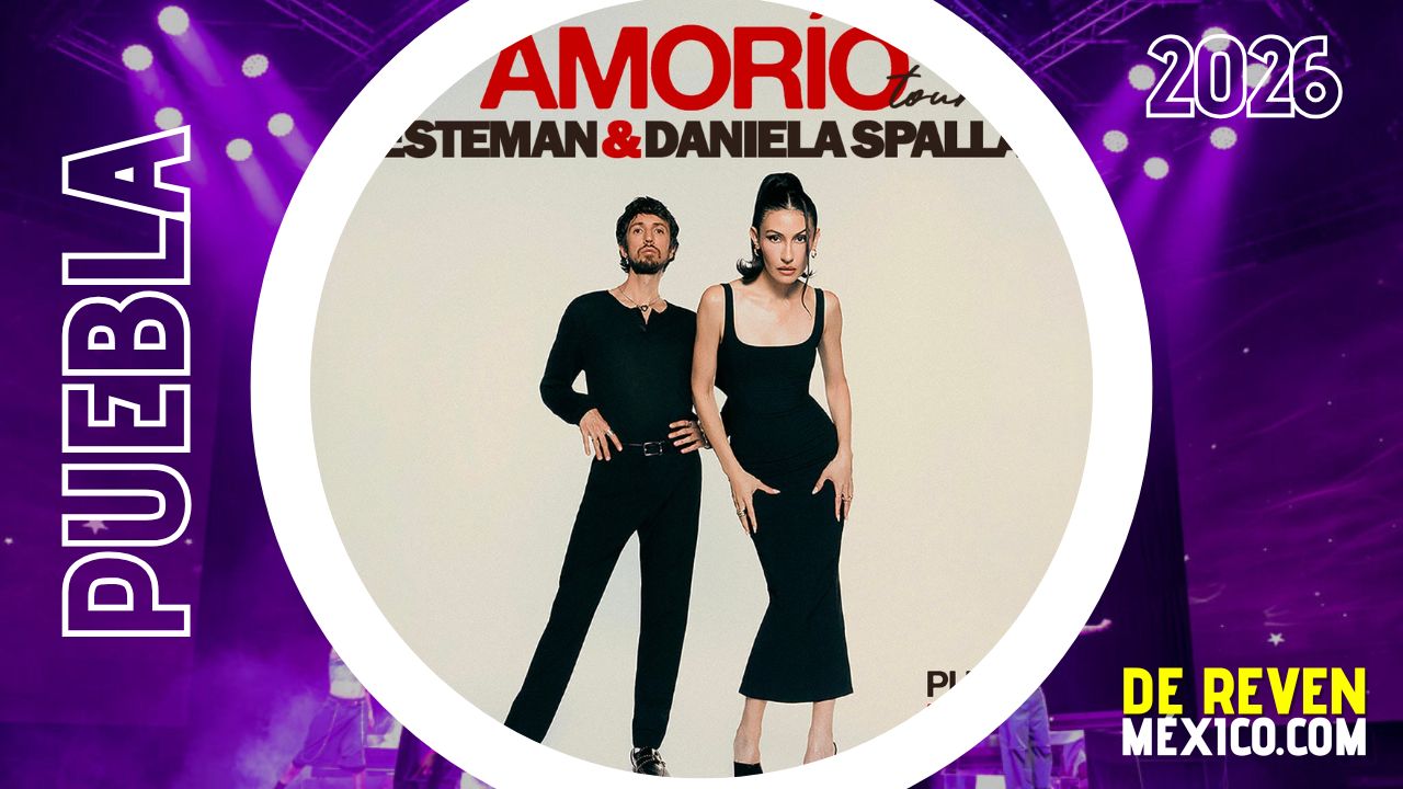 ESTEMAN Y DANIELA SPALLA PUEBLA 2026 AUDITORIO CCU
