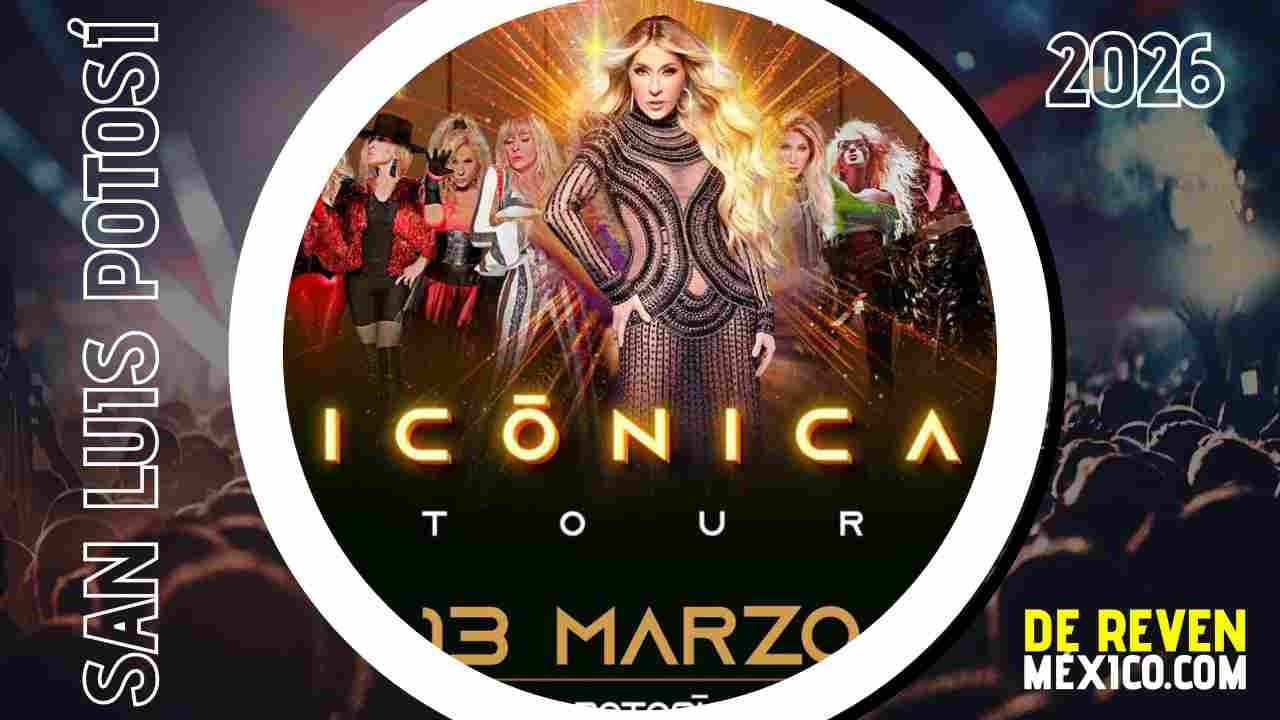 YURI SAN LUIS POTOSÍ 2026 ARENA POTOSÍ