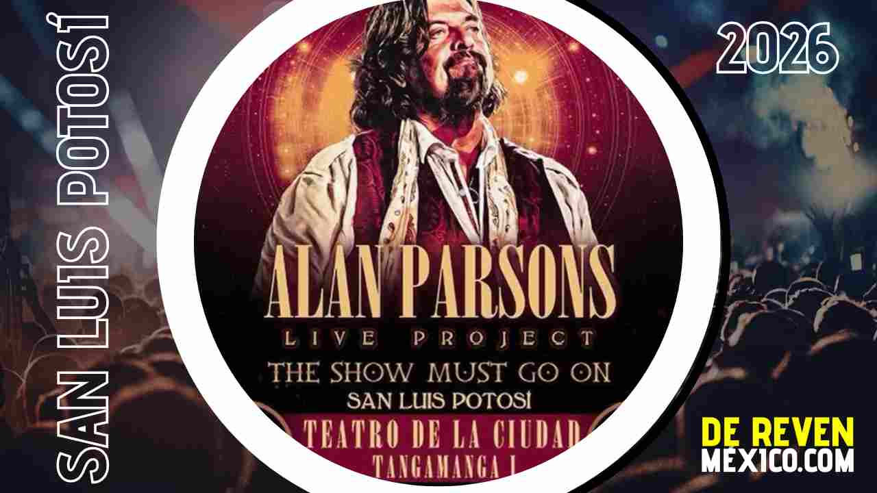 ALAN PARSONS SAN LUIS POTOSÍ 2026 TEATRO TANGAMANGA 1
