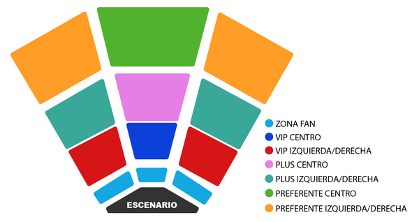 MAPA PRECIOS DREAD MAR I SAN LUIS POTOSÍ 2026 TEATRO TANGAMANGA 1