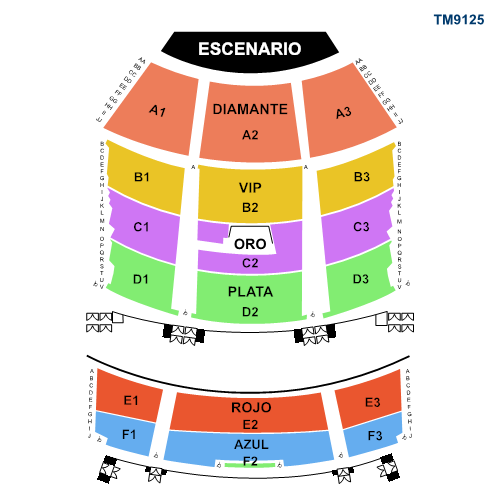 MAPA TEATRO MORELOS