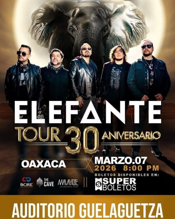 ELEFANTE OAXACA 2026 AUDITORIO GUELAGUETZA