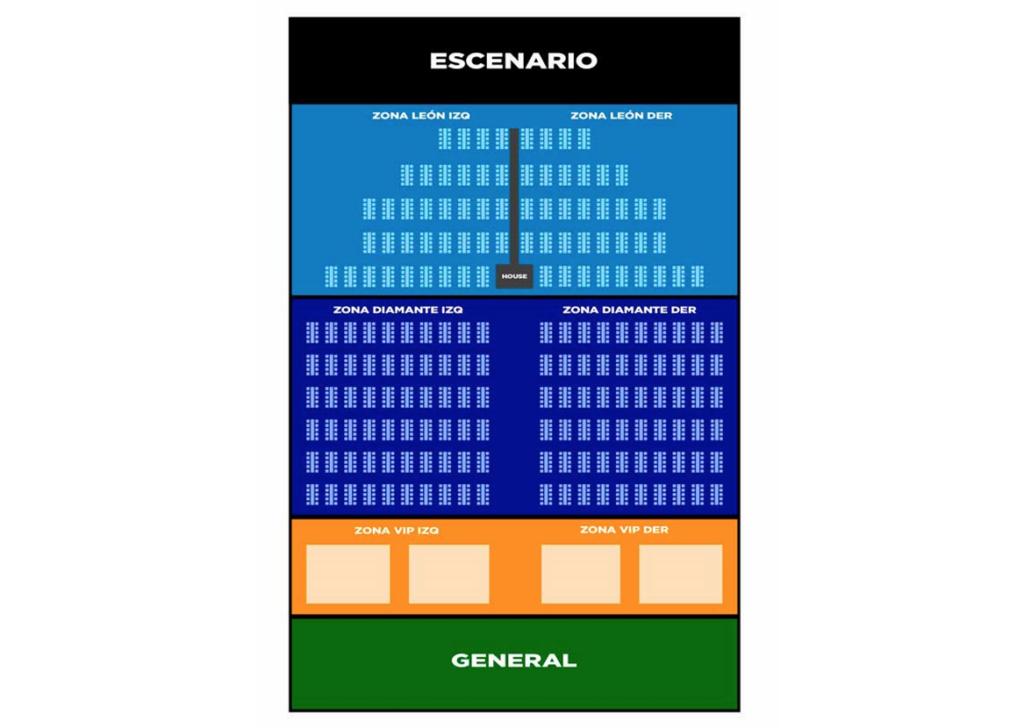 MAPA CARIN LEÓN LOS CABOS 2026 EXPLANADA MADCONS
