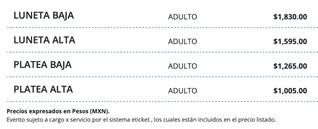 PRECIOS ED MAVERICK VERACRUZ 2026 FORO BOCA