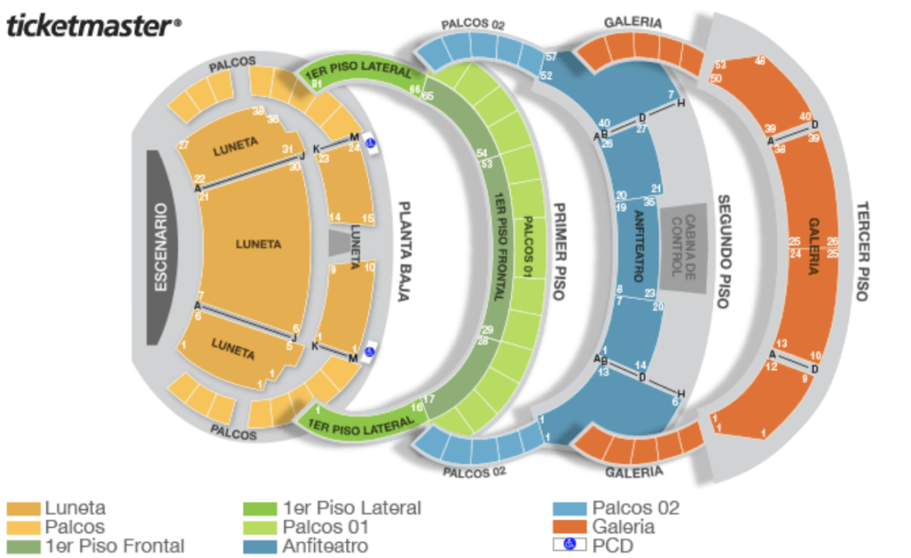 MAPA Teatro de la Ciudad Esperanza Iris