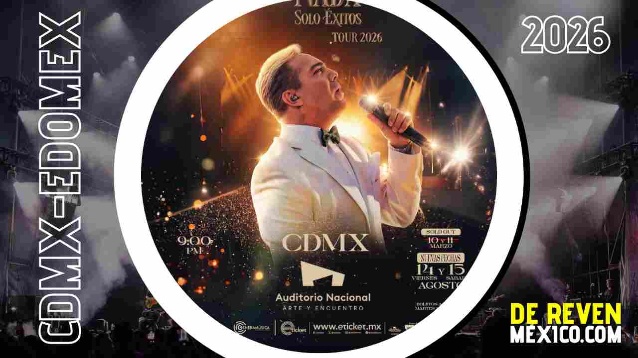 CRISTIAN CASTRO CDMX 2026 AUDITORIO NACIONAL