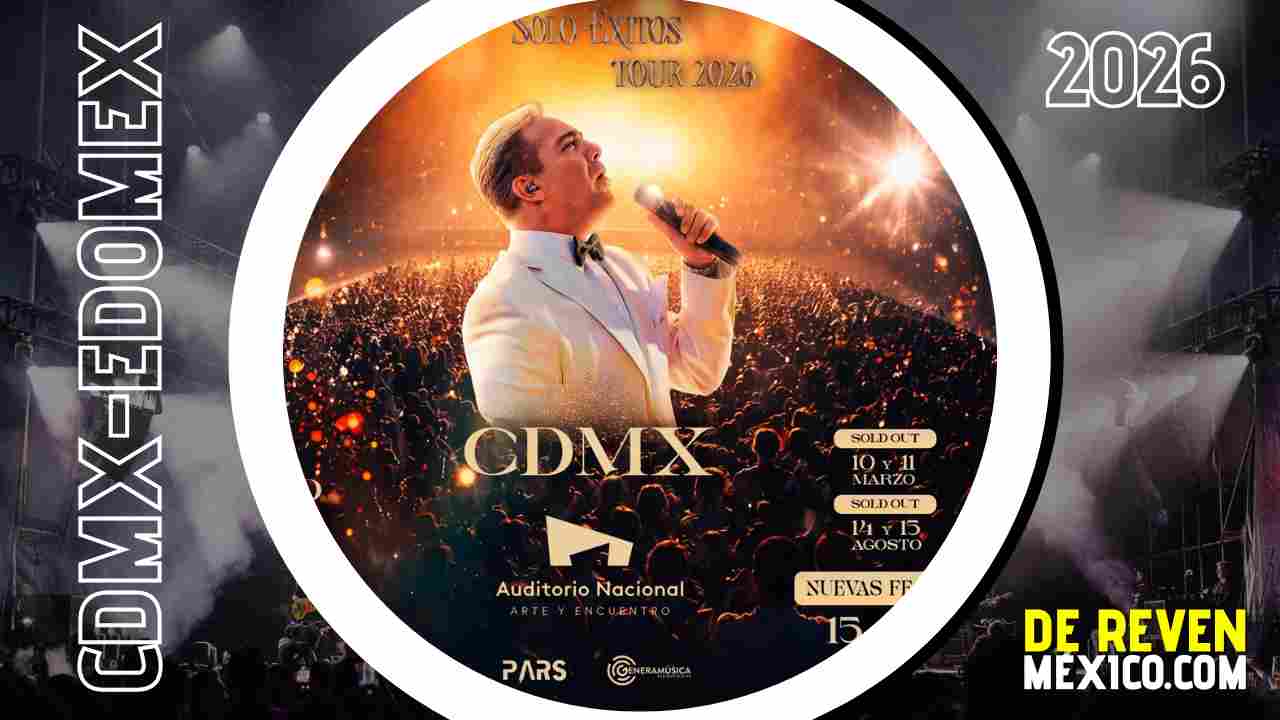 CRISTIAN CASTRO CDMX 2026 AUDITORIO NACIONAL