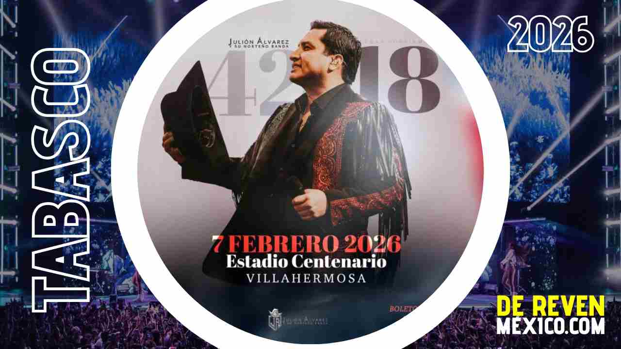 JULIÓN ÁLVAREZ VILLAHERMOSA 2026 ESTADIO CENTENARIO