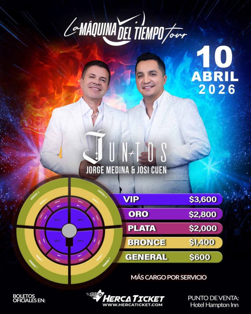 MAPA DE PRECIOS JORGE MEDINA Y JOSI CUEN CIUDAD VICTORIA 2026 PALENQUE