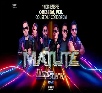 MATUTE ORIZABA 2026 COLISEO LA CONCORDIA