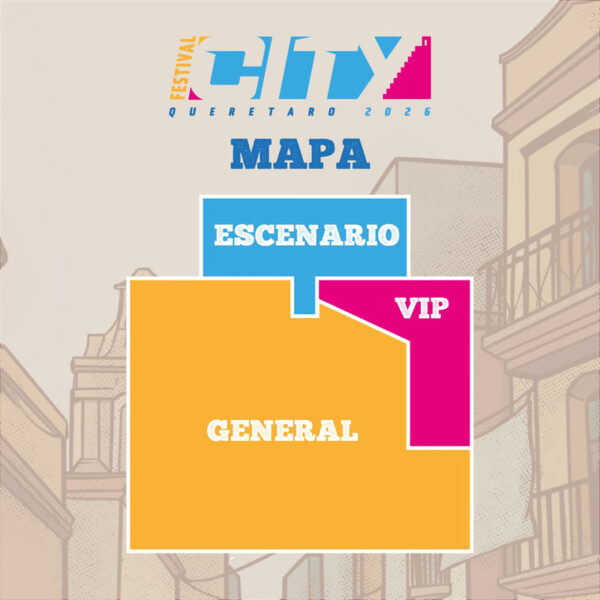 MAPA FESTIVAL CITY 2026