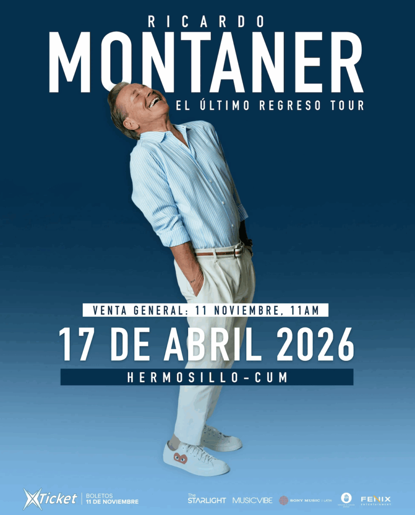 RICARDO MONTANER HERMOSILLO 2026 CUM