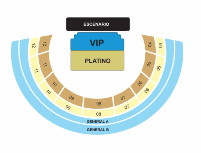 MAPA CUM RICARDO MONTANER HERMOSILLO 2026