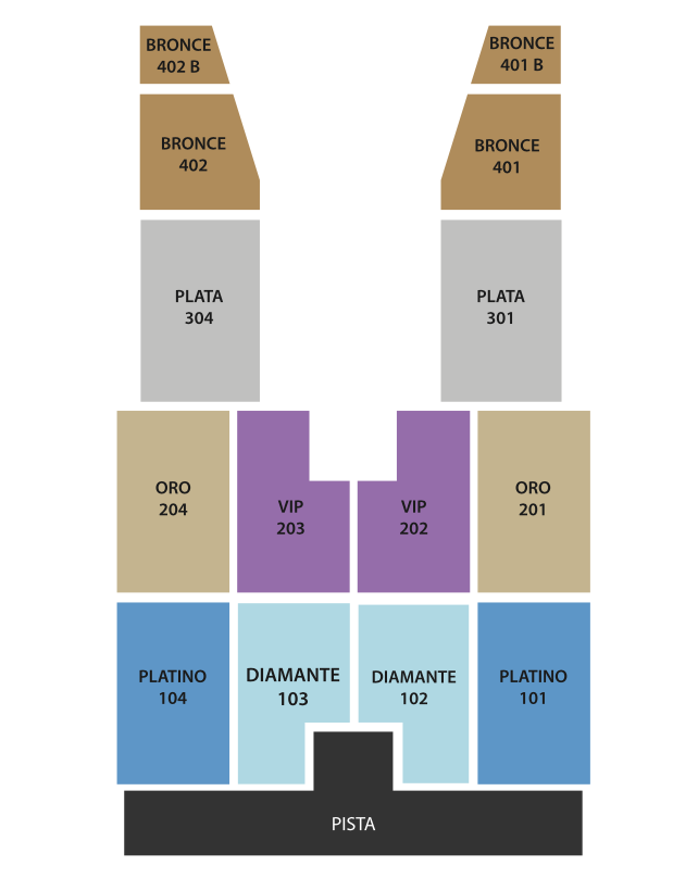 MAPA RICARDO MONTANER LEÓN VELARIA DE LA FERIA