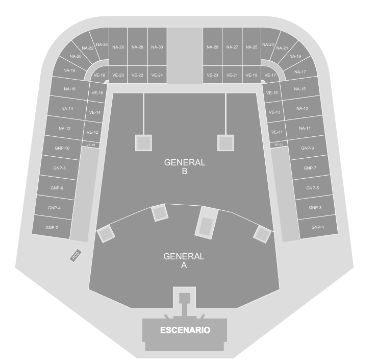 MAPA ESTADIO GNP SEGUROS