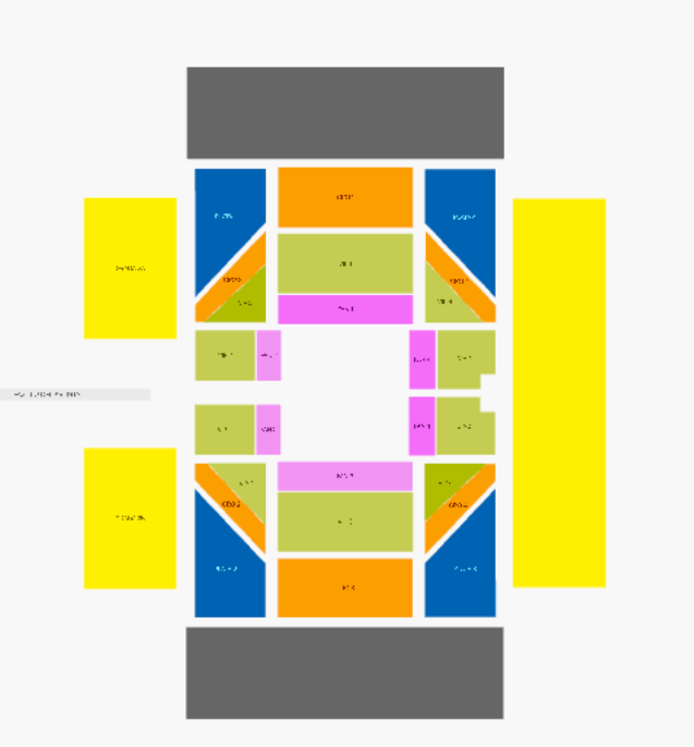 MAPA CENTRO DE ESPECTÁCULOS TAMPICO 2026
