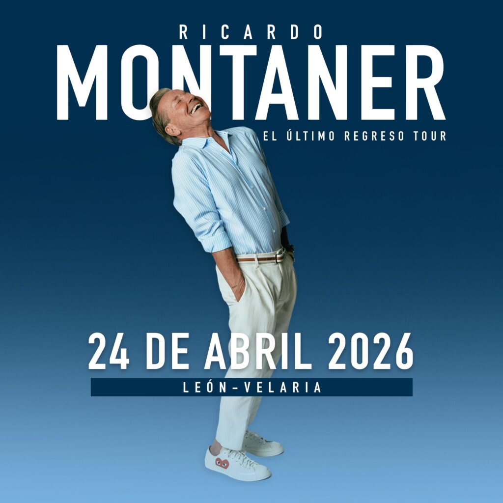 RICARDO MONTANER LEÓN 2026 VELARIA DE LA FERIA