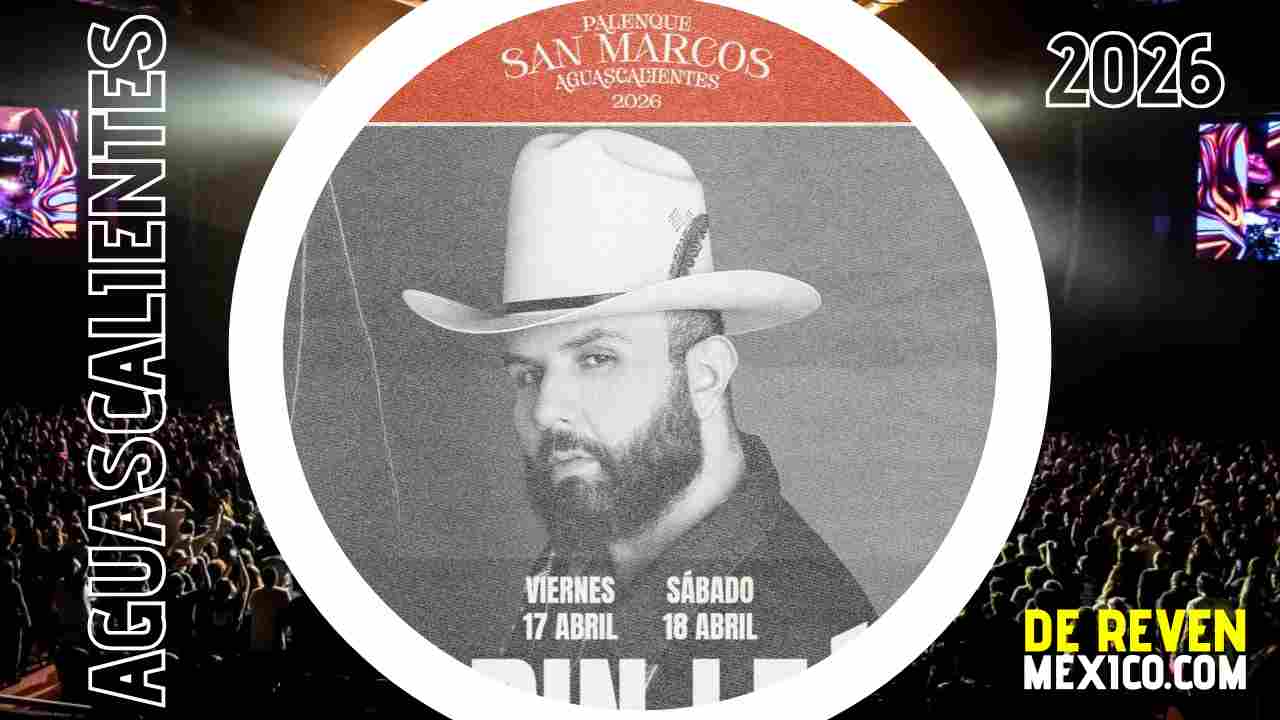 CARIN LEÓN PALENQUE AGUASCALIENTES 2026 SAN MARCOS