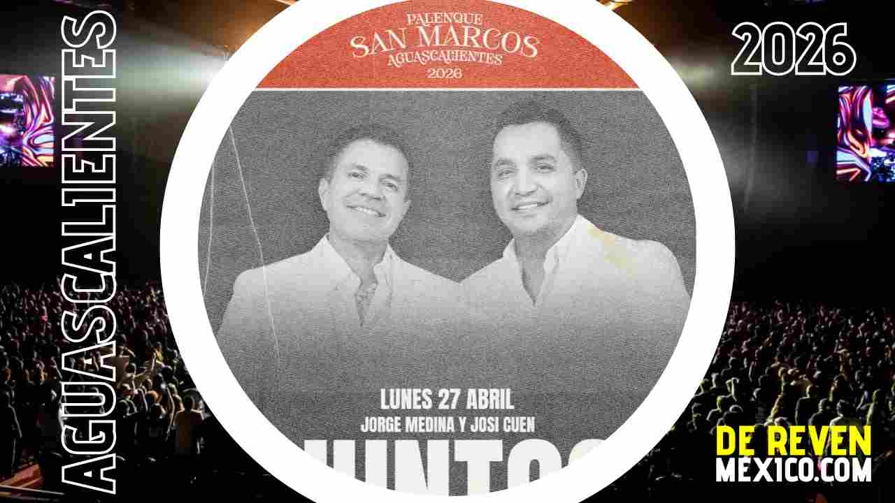 JORGE MEDINA Y JOSI CUEN PALENQUE AGUASCALIENTES 2026 SAN MARCOS